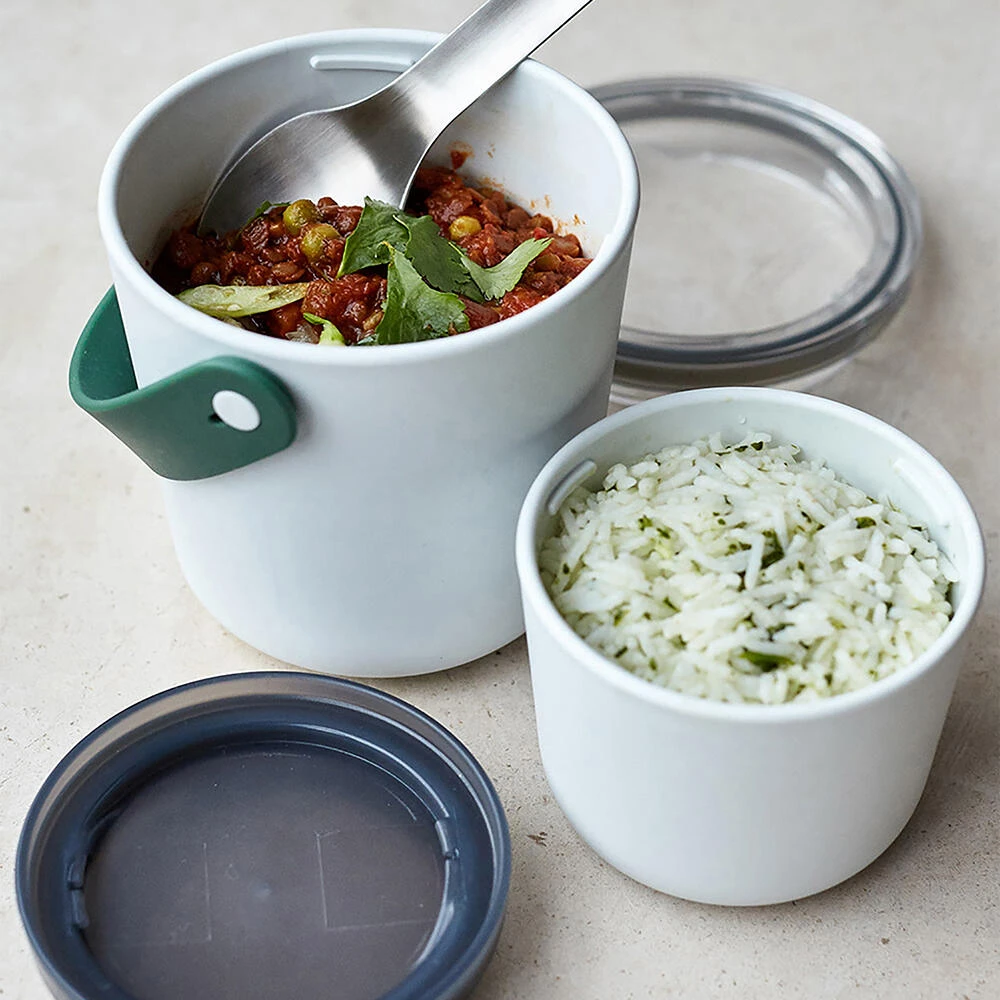 Black+Blum Lunch Pot Original 900ml Olive - Image 4