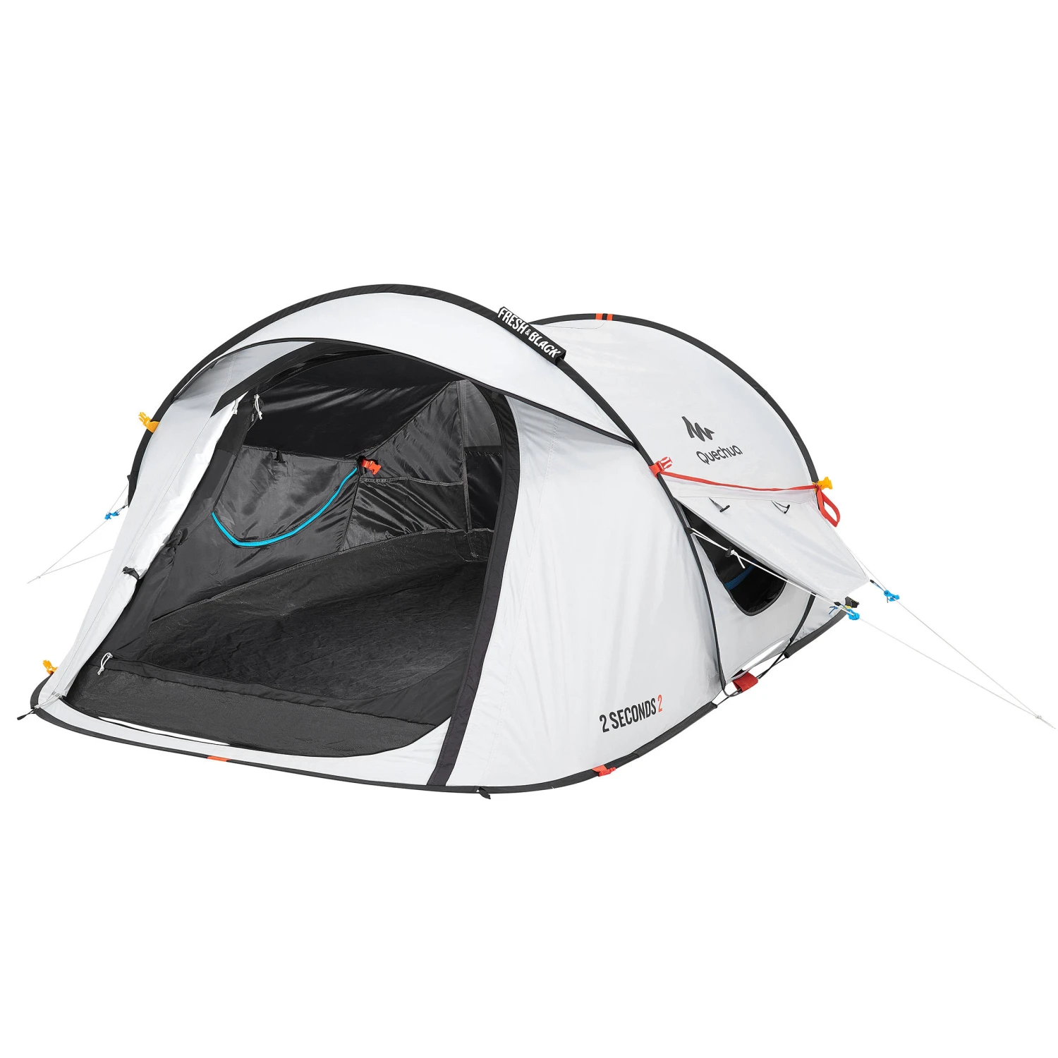 Quechua 2 Man Pop-Up Blackout Tent