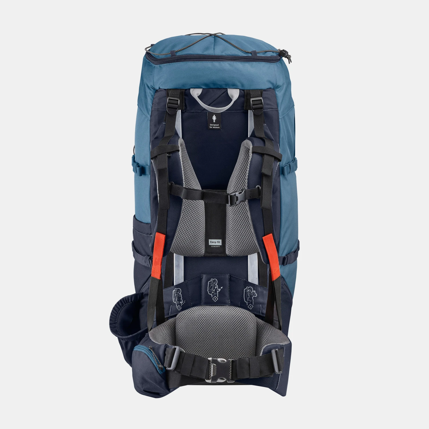Women's Trekking Backpack 60 L - Image 4