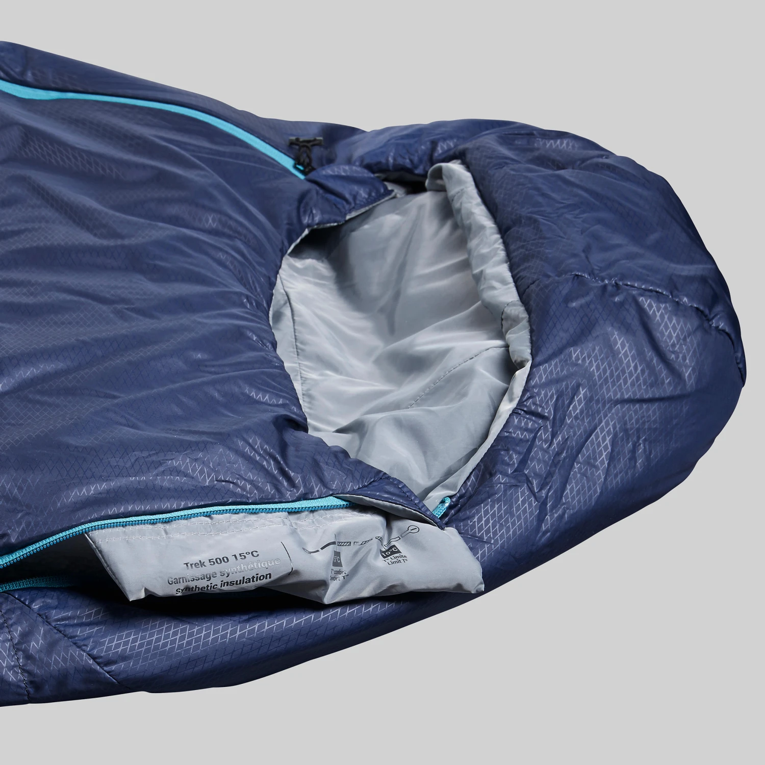 Trekking Sleeping Bag MT500 15°C - Image 15