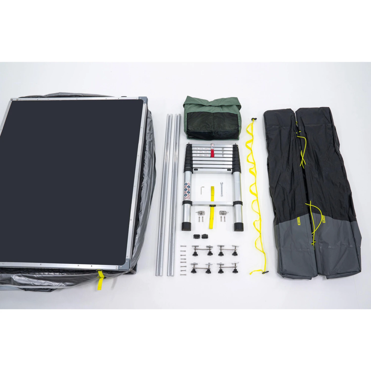 Quechua Roof Tent MH500 Fresh & Black 2P - Image 7