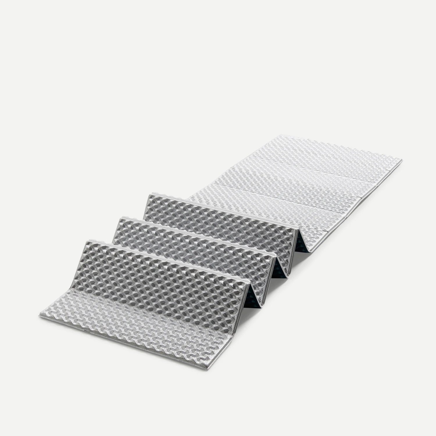 Trekking Folding Foam Mattress - MT500 Insulating - 195 X 55 Cm - Image 4