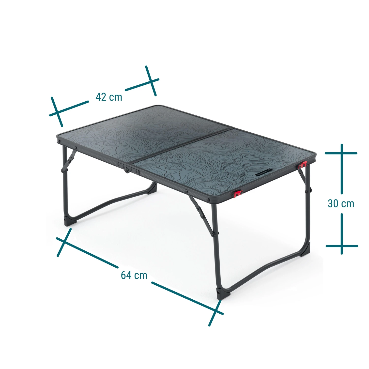 Quechua LOW FOLDING CAMPING TABLE - MH100 - Image 2