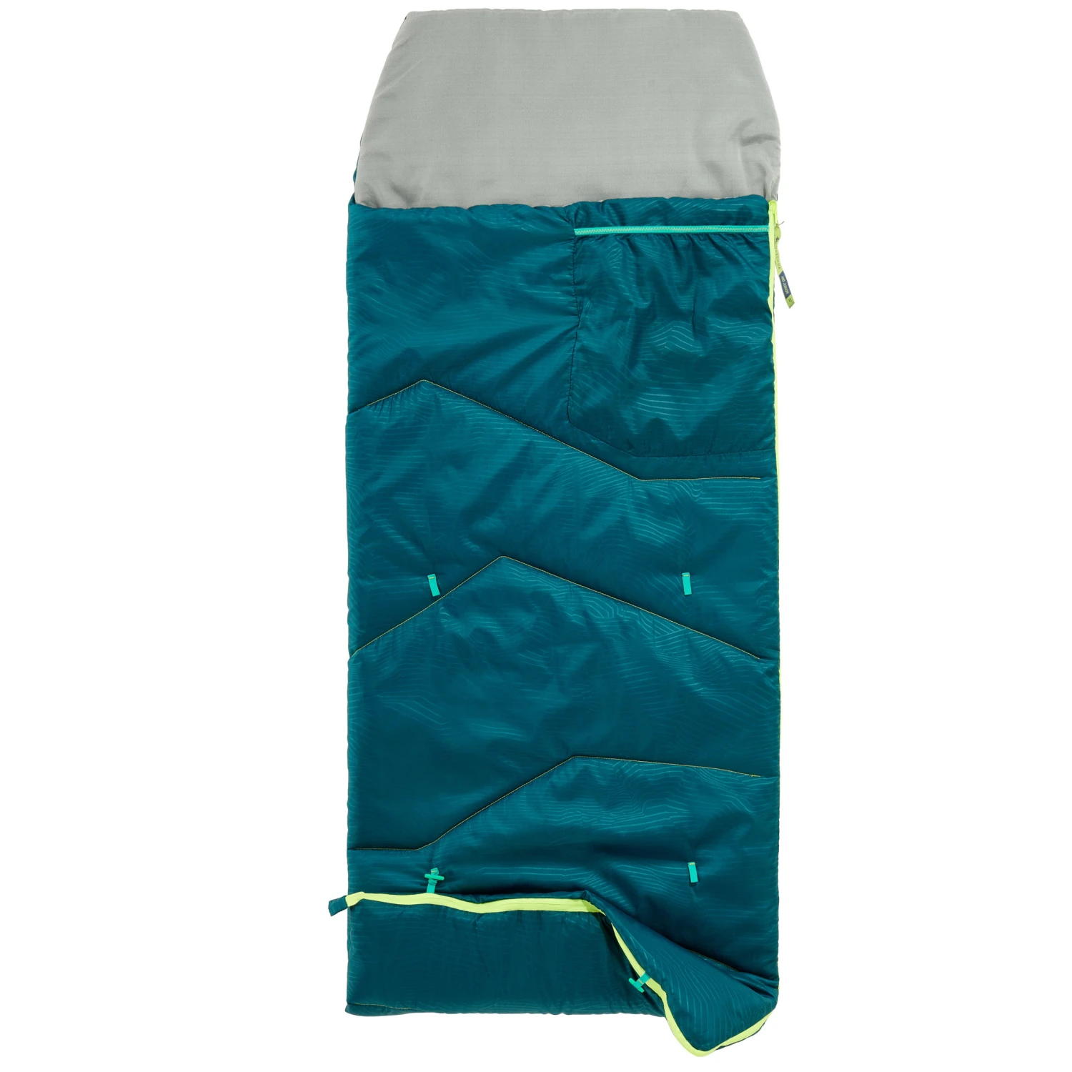 Quechua KIDS SLEEPING BAG MH100 10°C - Image 5