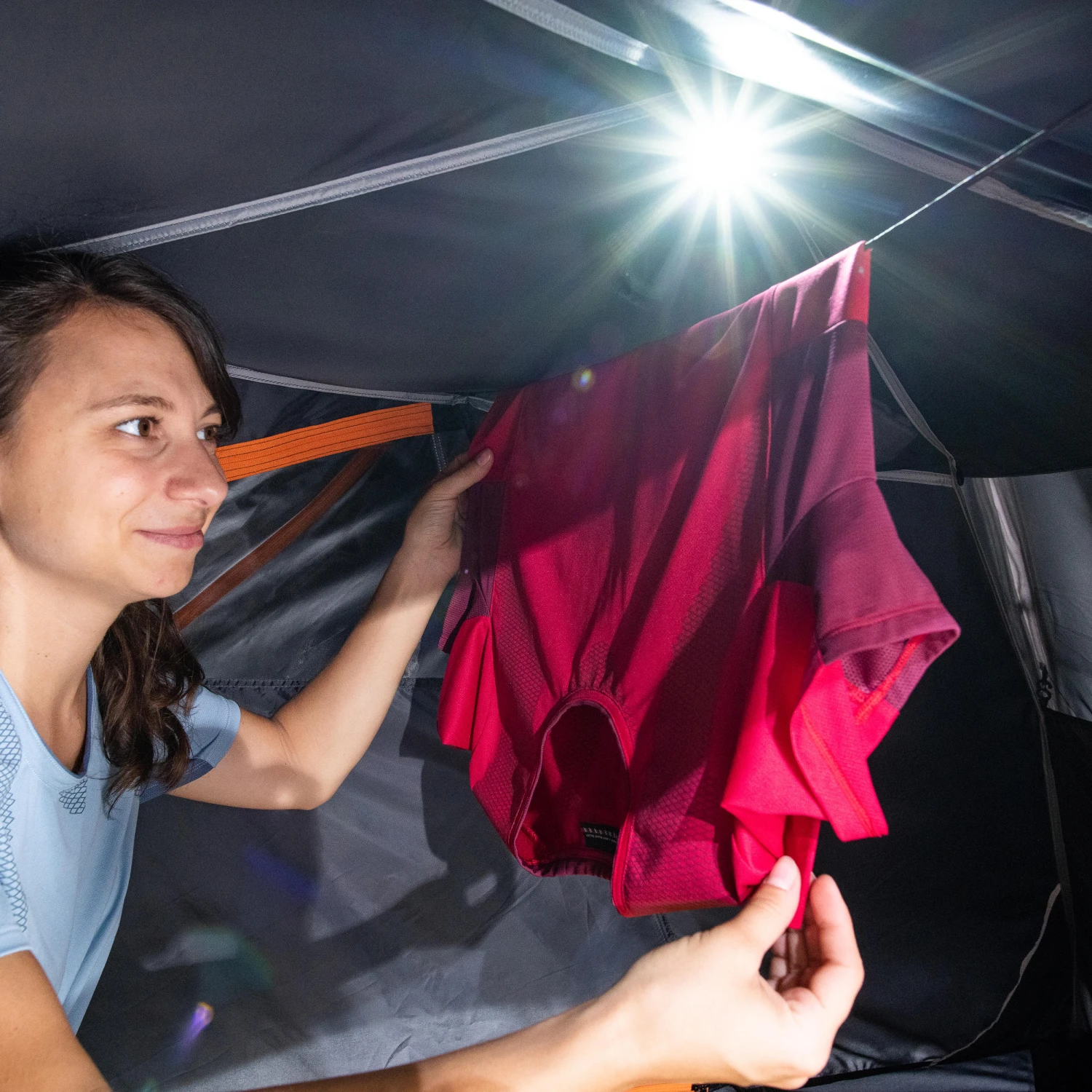 2 Man Dome Trekking Blackout Tent - MT500 F&B - Image 9