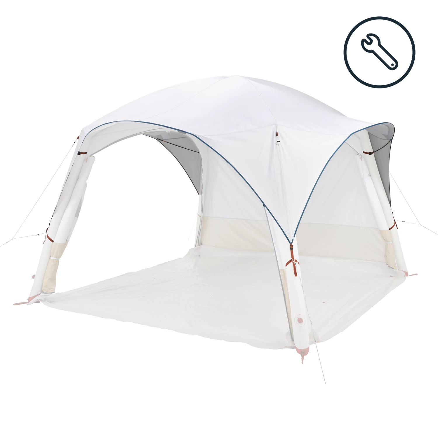 Quechua TOP DOUBLE FLYSHEET - SPARE PART FOR THE BASE AIR SECONDS FRESH LIVING AREA