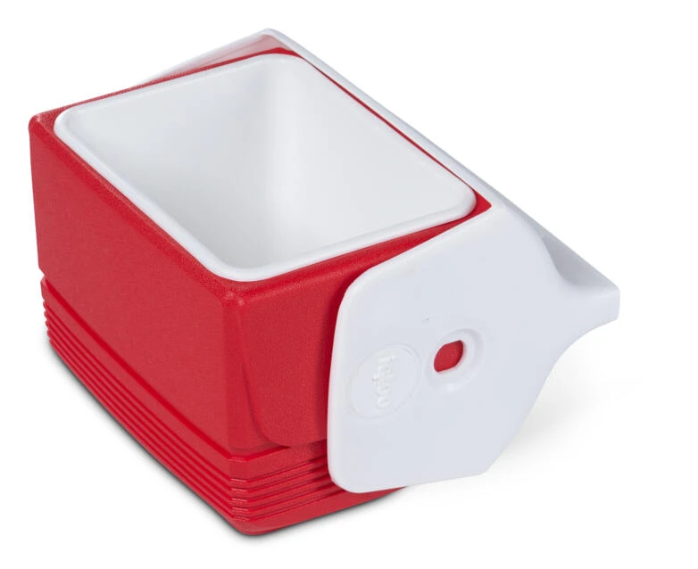 IGLOO Playmate Mini Cooler Red - Image 3