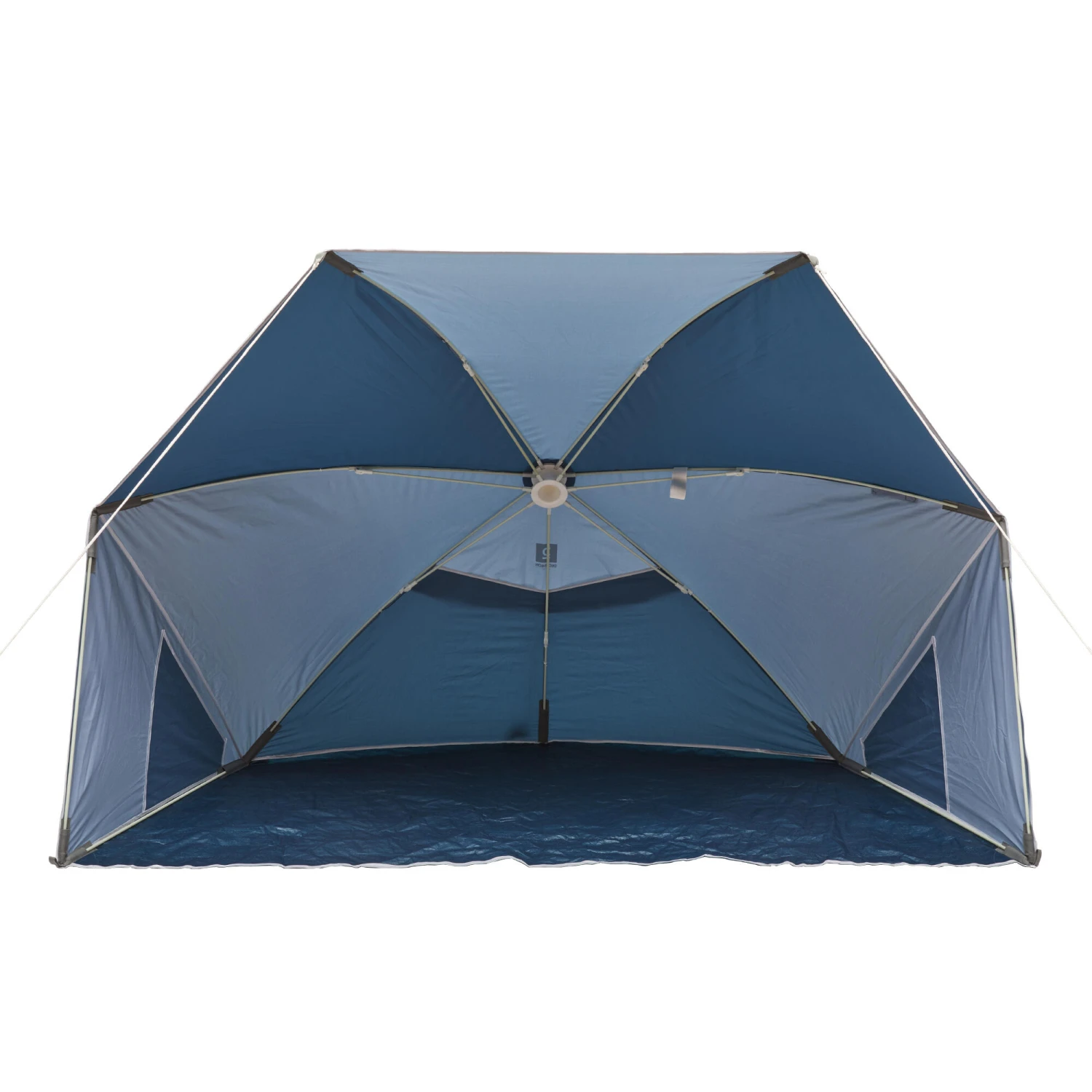 Decathlon ED SUN SHELTER IWIKO 180 UPF50 + 3 SEATS BLUE - Image 7