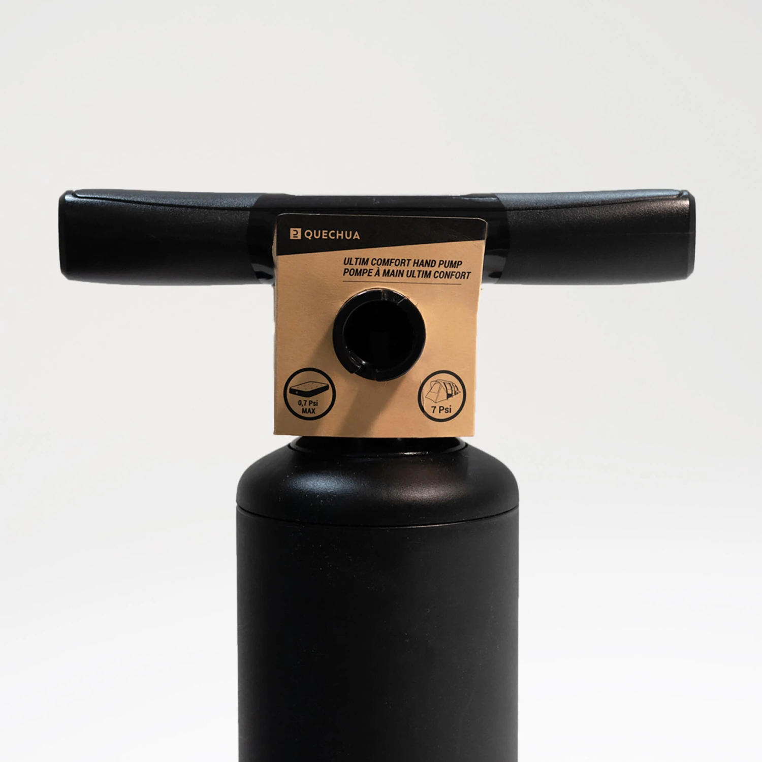 Quechua CAMPING HAND PUMP - ULTIM COMFORT 10 PSI - RECOMMENDED FOR INFLATABLE TENT - Image 10
