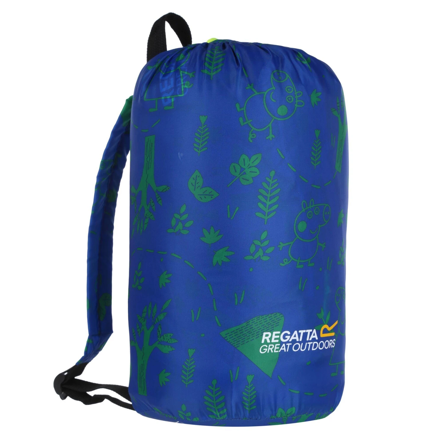 Regatta Trek Peppa Pig Sleeping Bag (Oxford Blue) - Image 2