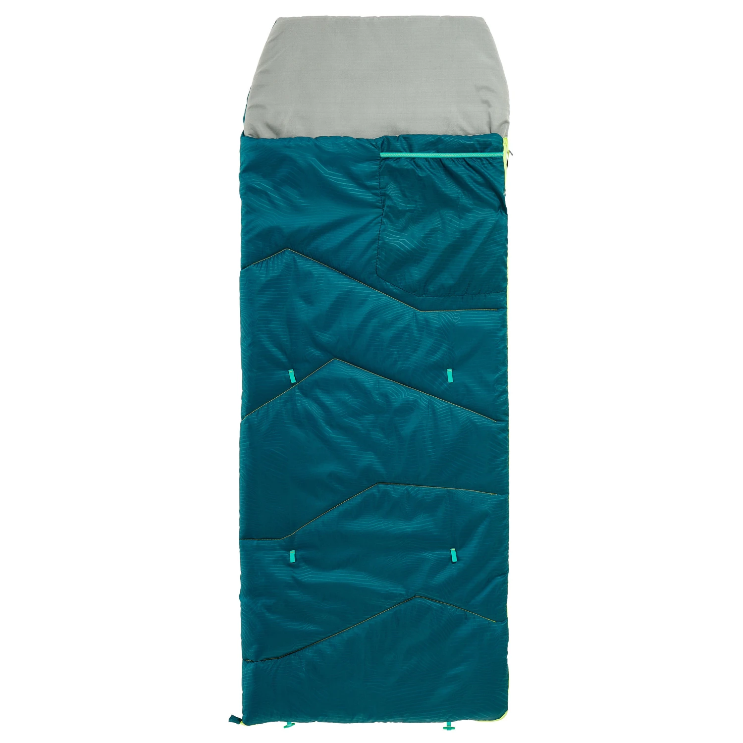 Quechua KIDS SLEEPING BAG MH100 10°C - Image 4