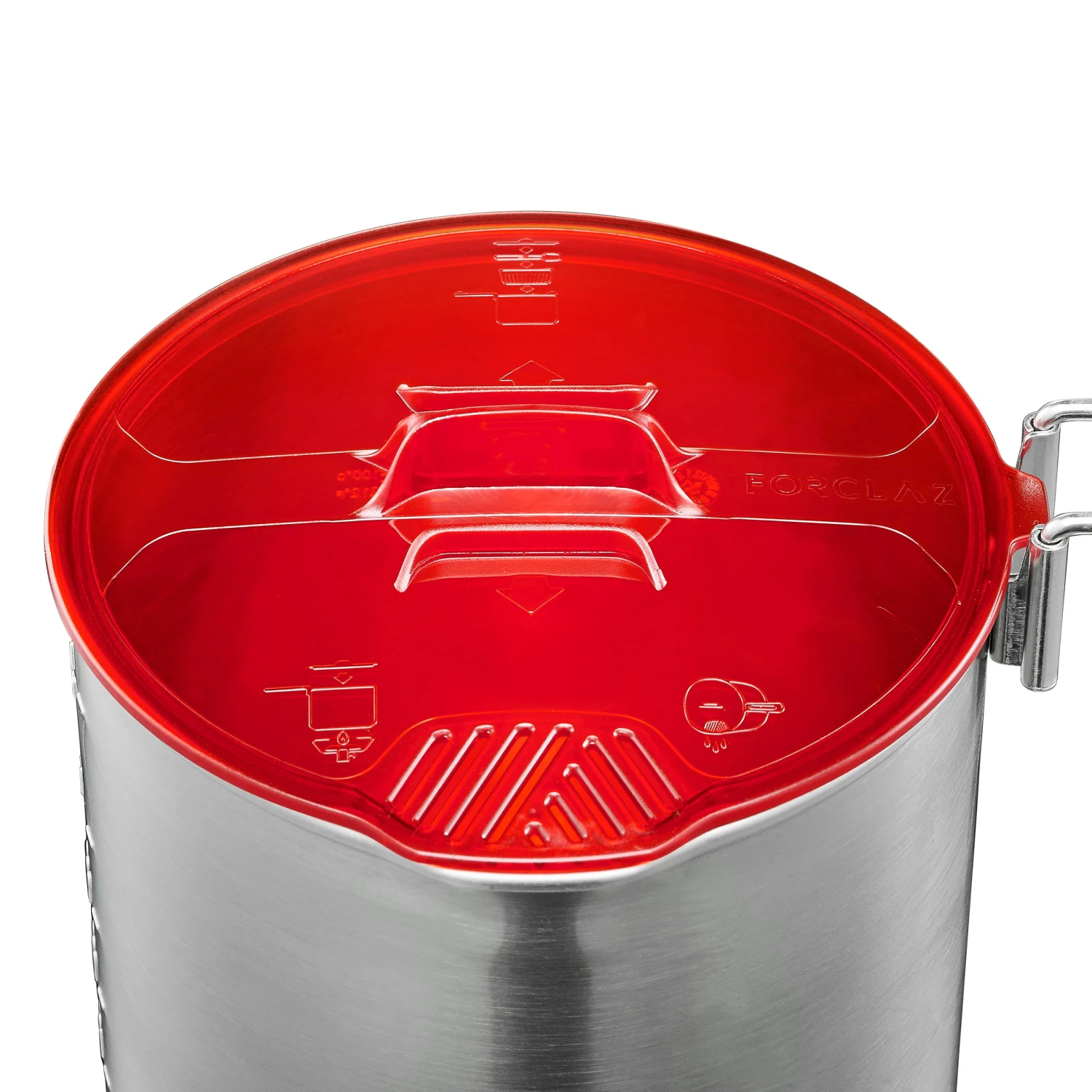 Stainless Steel 1 Person Cooking Set 0.9L - Image 5