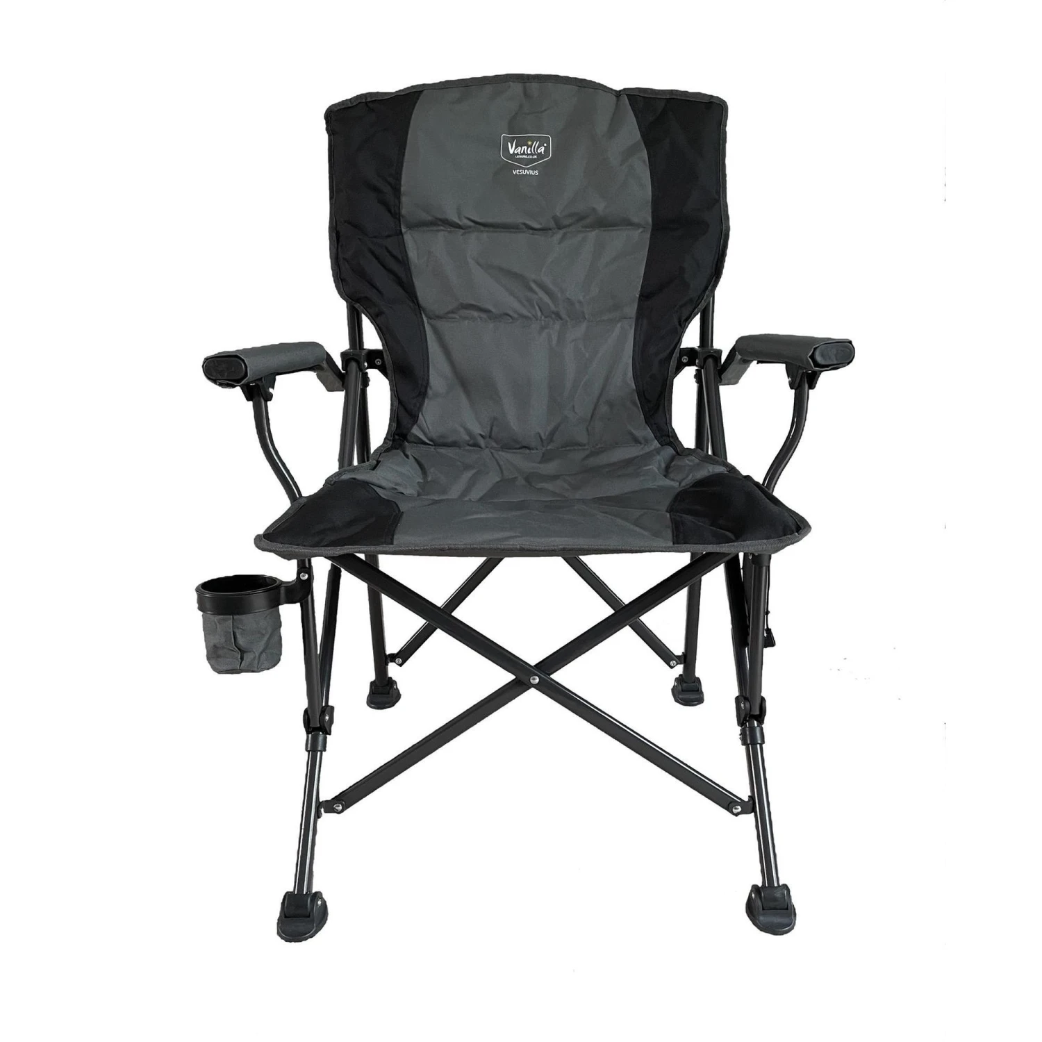 Vanilla Leisure Vesuvius Folding Heated Camping Chair + FREE Power Bank