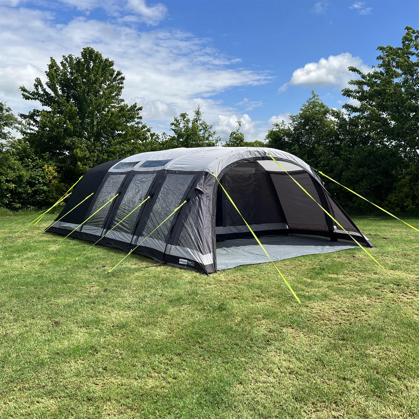 AirTek 8 Pro Inflatable Tent - Image 3