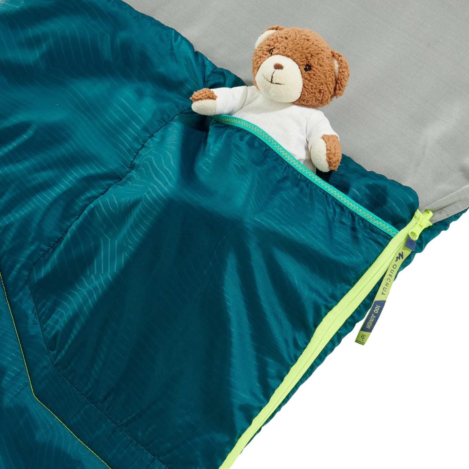 Quechua KIDS SLEEPING BAG MH100 10°C - Image 11