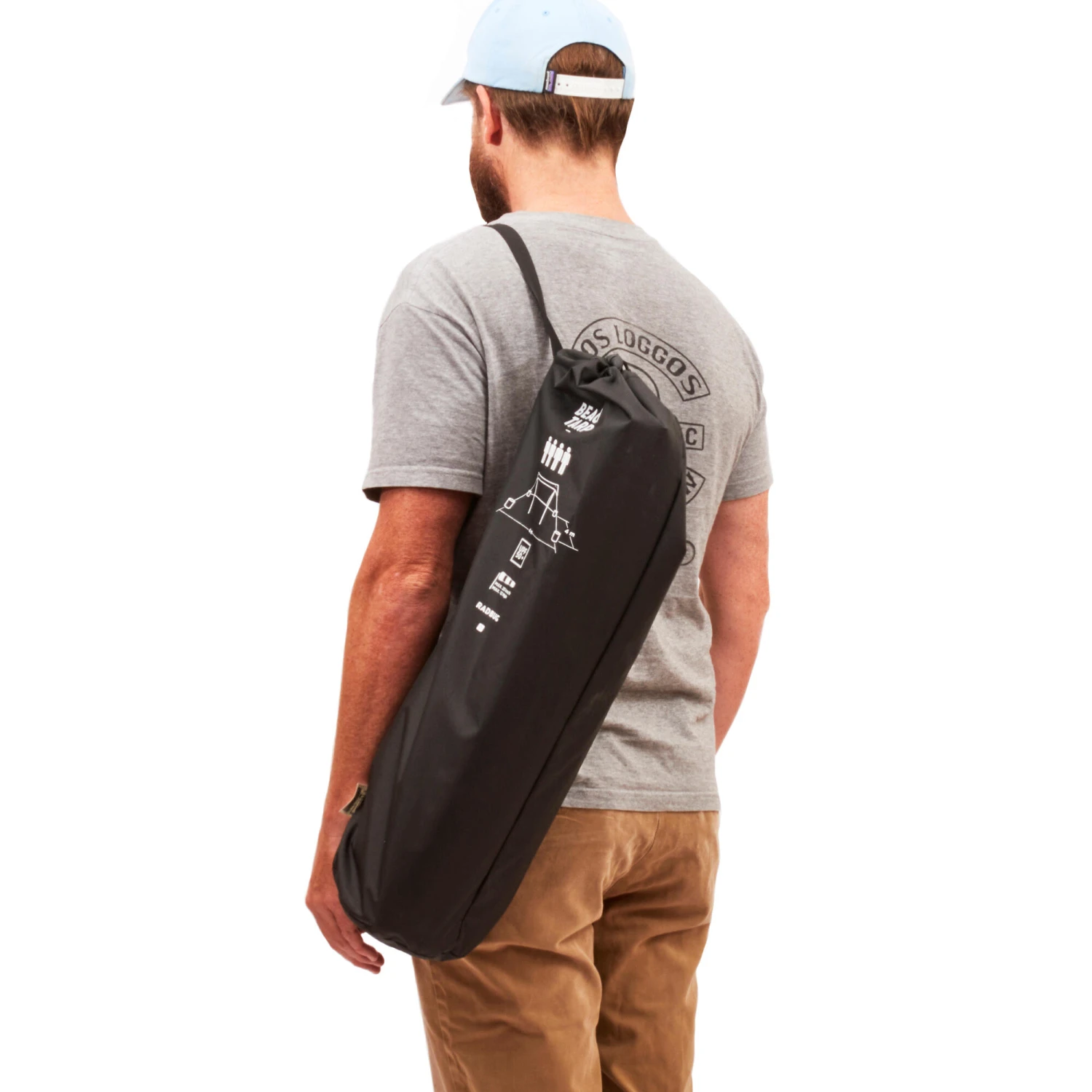 Decathlon ANTI-UV BEACH CANOPY - BLUE - Image 4