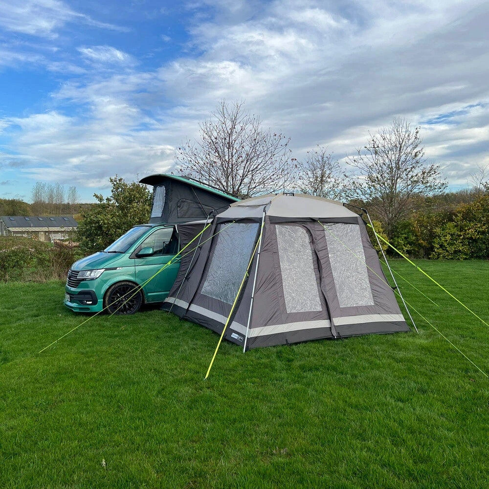 Kamper Compact Pole & Sleeve Driveaway Campervan Awning - Image 2