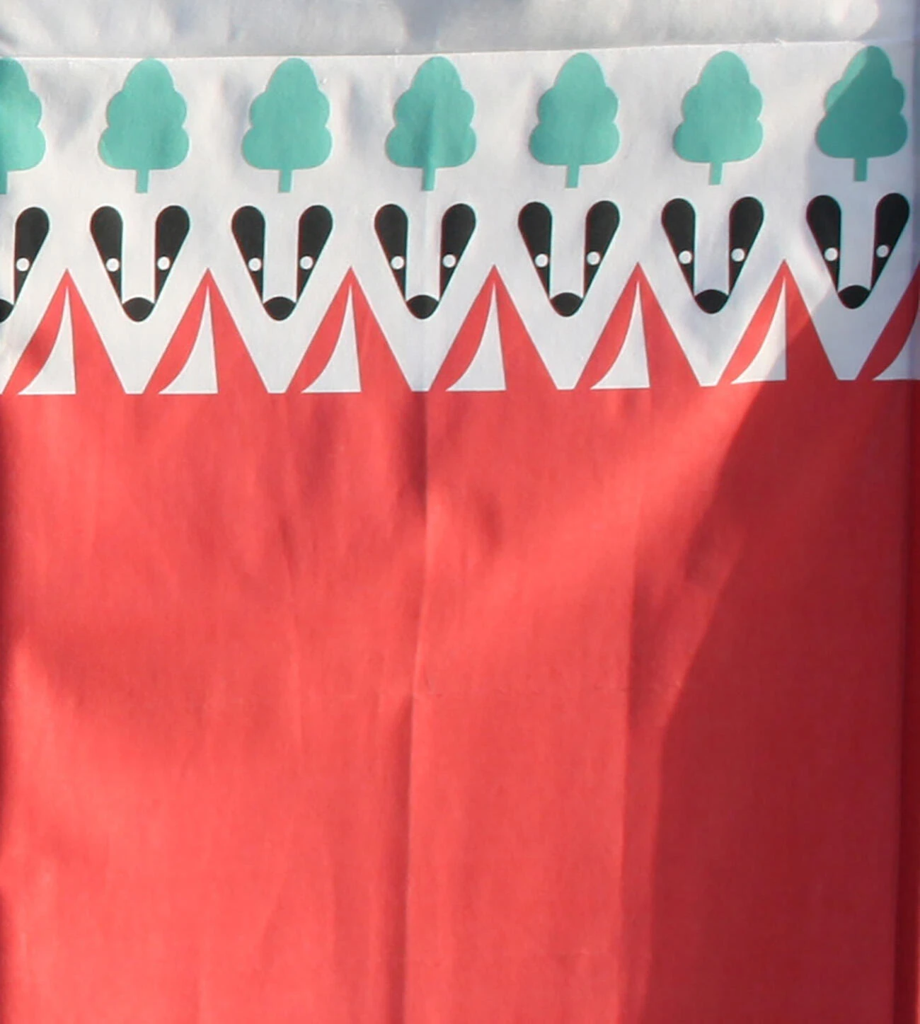 OLPRO Witley 5 Pole Wooden Windbreak - Image 2