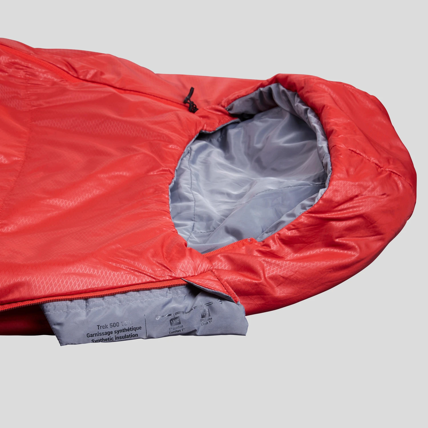 Trekking Sleeping Bag MT500 15°C - Image 5