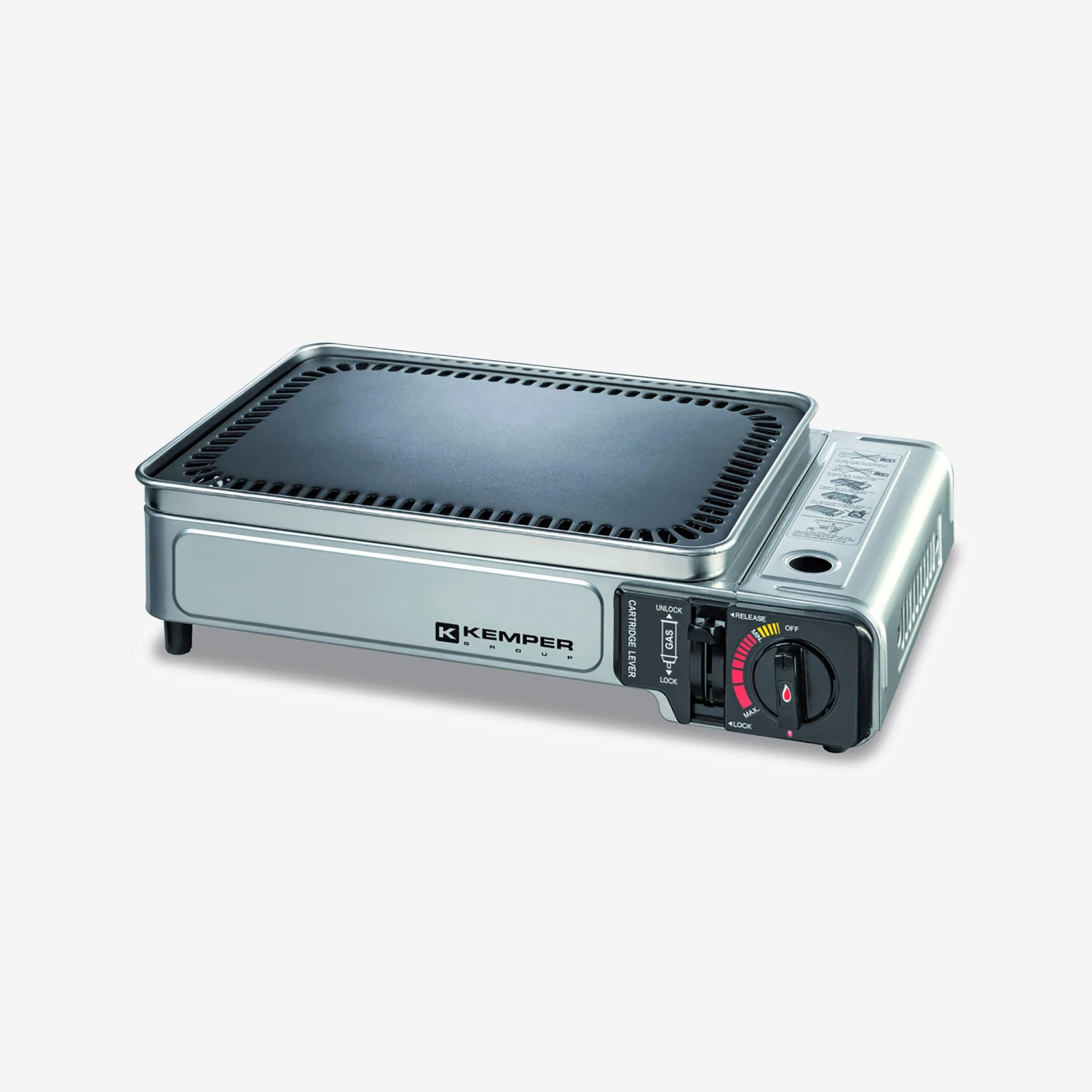 Kemper Camping Hot Plate Smart Plancha