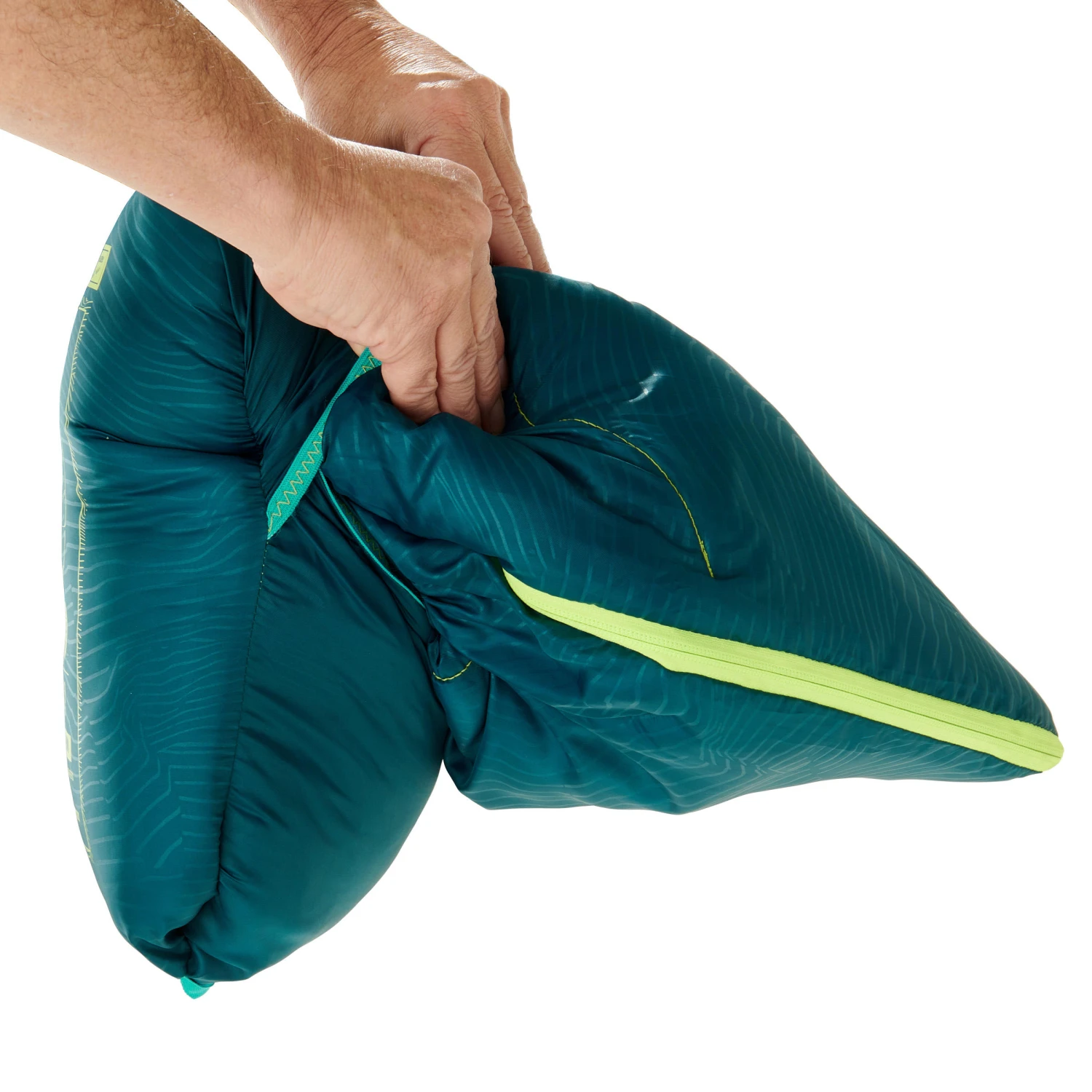 Quechua KIDS SLEEPING BAG MH100 10°C - Image 3