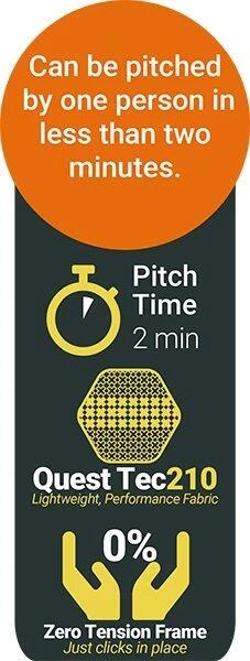 Quest Instant Utility Shelter - Image 4