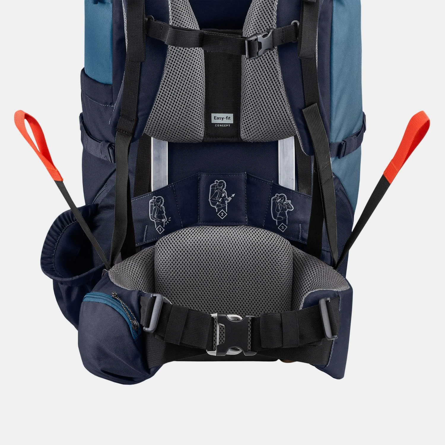 Women's Trekking Backpack 60 L - Image 9