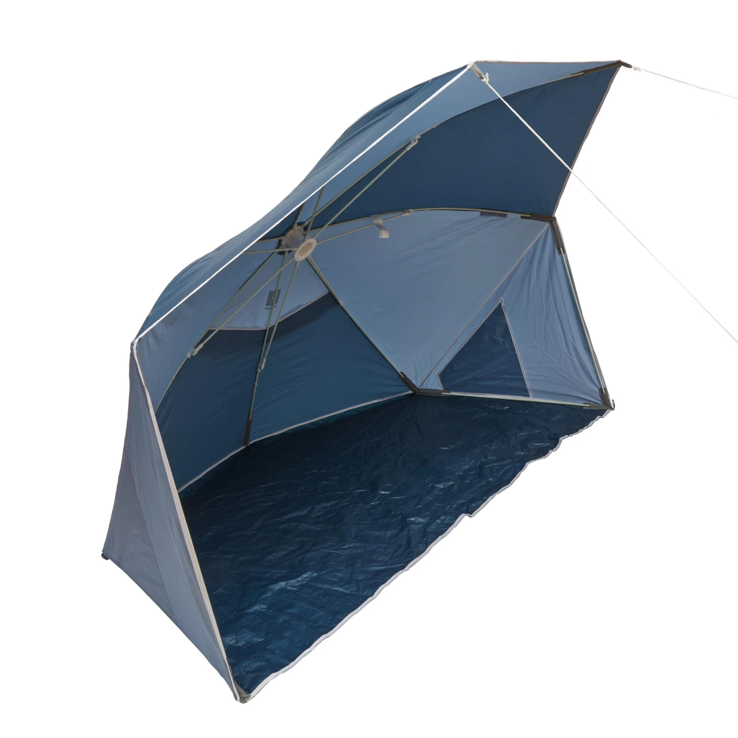 Decathlon ED SUN SHELTER IWIKO 180 UPF50 + 3 SEATS BLUE - Image 4