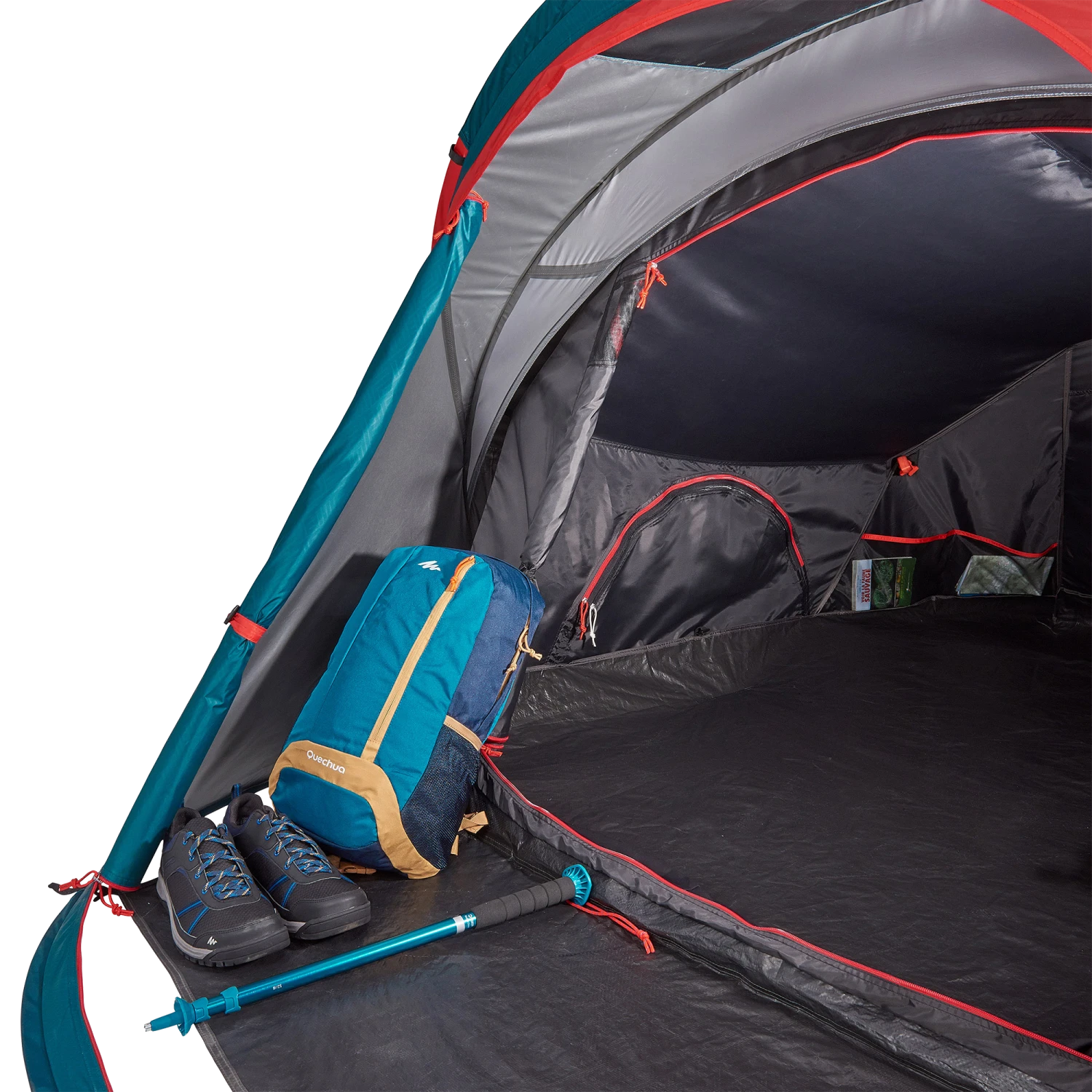 Quechua 2 Man Pop-Up Blackout Tent - Image 9