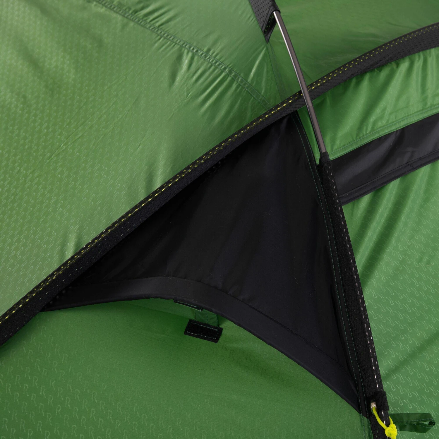 Regatta Adults 3 Man Montegra Geo Tent (Alpine Green) - Image 3