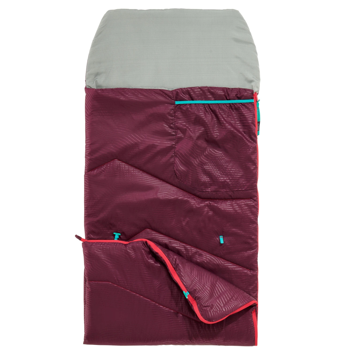 Quechua KIDS SLEEPING BAG MH100 10°C - Image 18