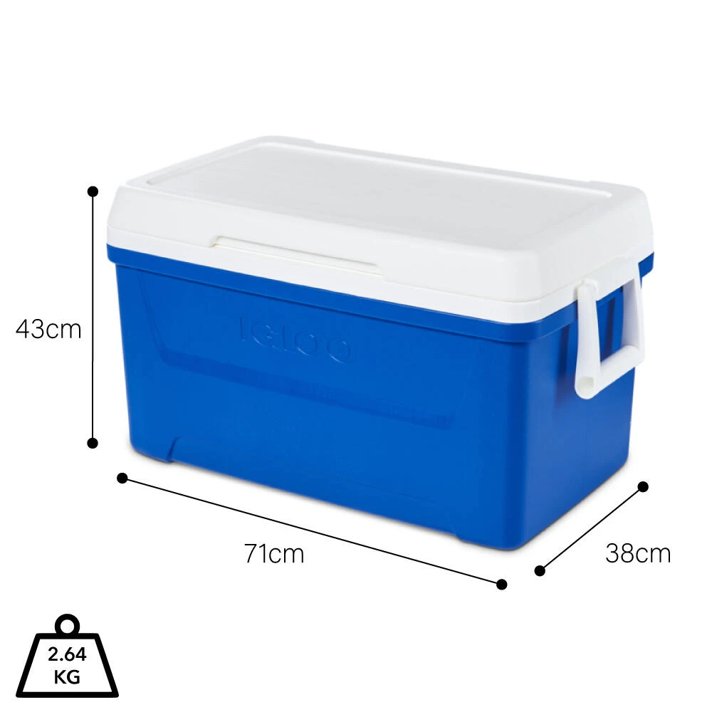 IGLOO Laguna 48QT Cool Box Blue - Image 6