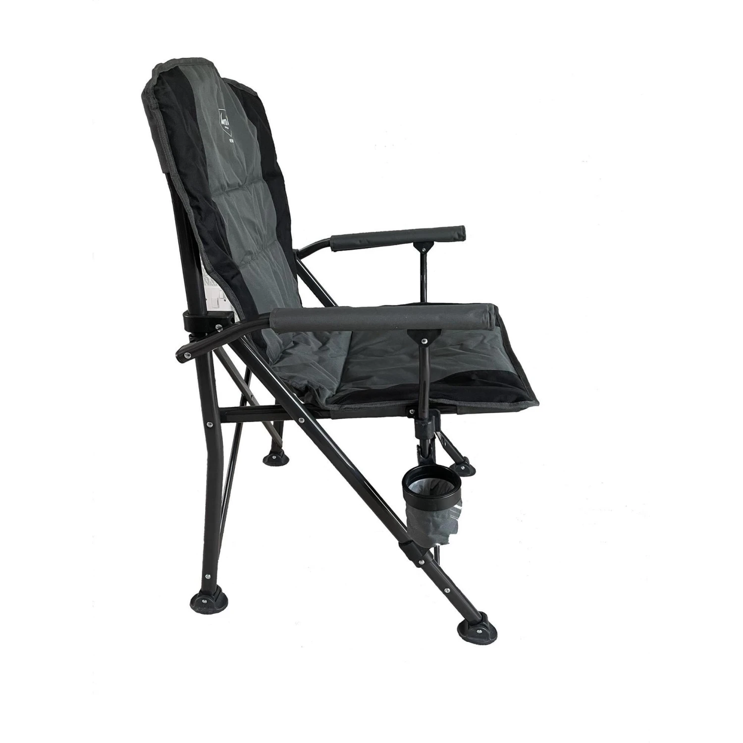 Vanilla Leisure Vesuvius Folding Heated Camping Chair + FREE Power Bank - Image 4