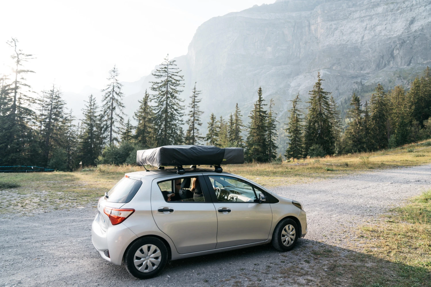 Quechua Roof Tent MH500 Fresh & Black 2P - Image 3