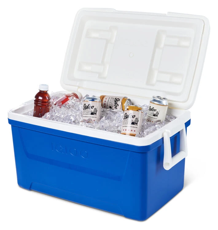 IGLOO Laguna 48QT Cool Box Blue - Image 4