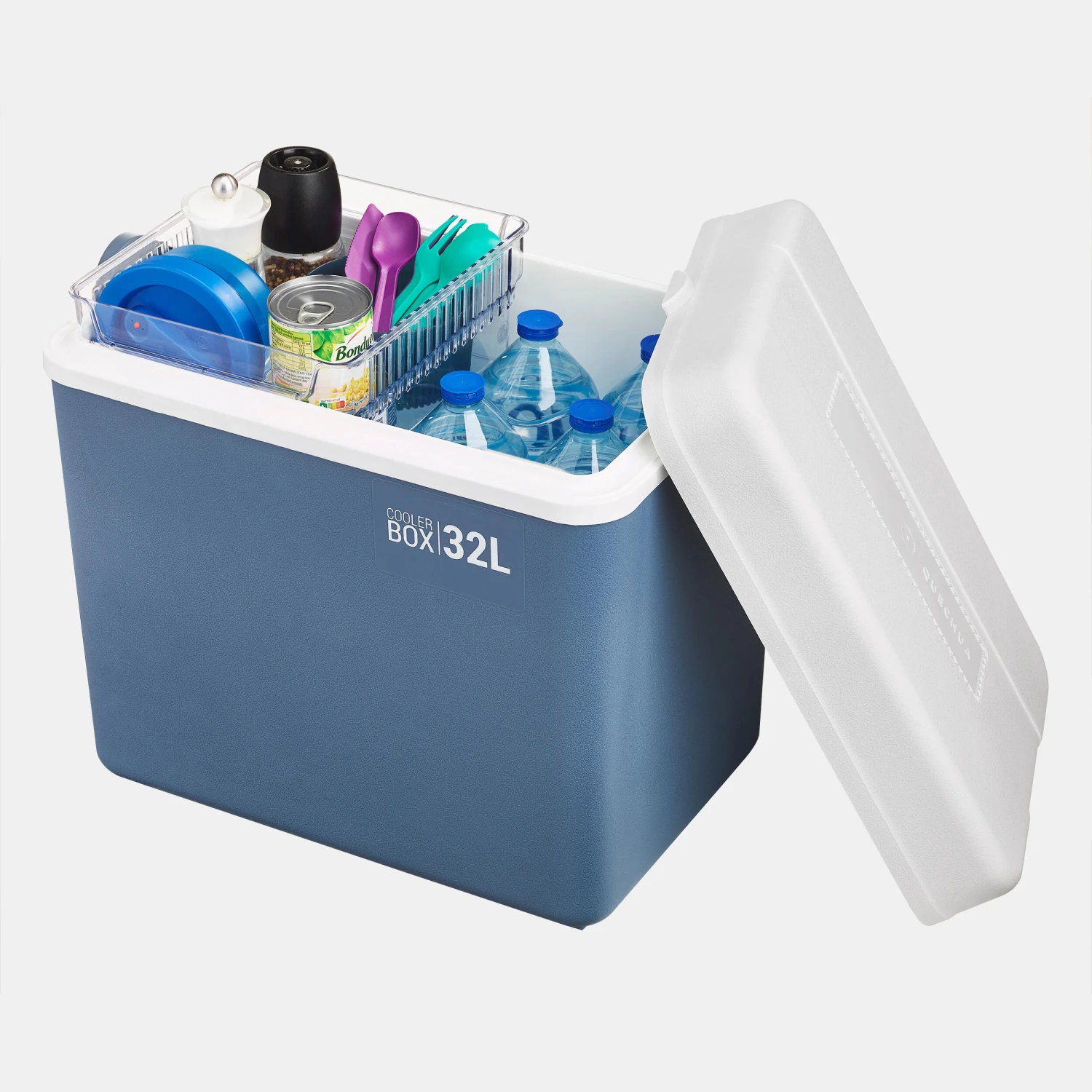Quechua Camping Rigid Cooler 32 L Cool Preserved For 14 Hours - Image 3