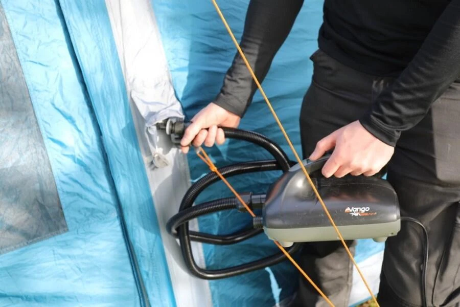 Vango Airbeam Turbo Pump - Powered Via 12V DC Car Supply - Image 4