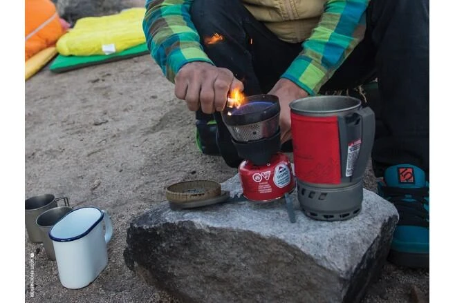 MSR Windburner Stove System 1.0 Ltr (Black) - Image 4