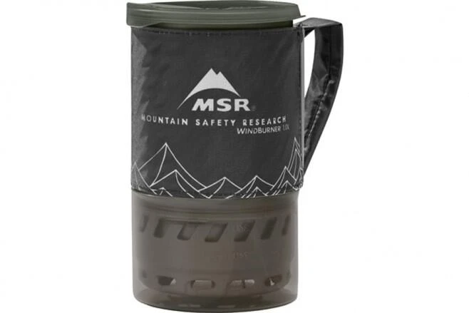 MSR Windburner Stove System 1.0 Ltr (Black) - Image 2