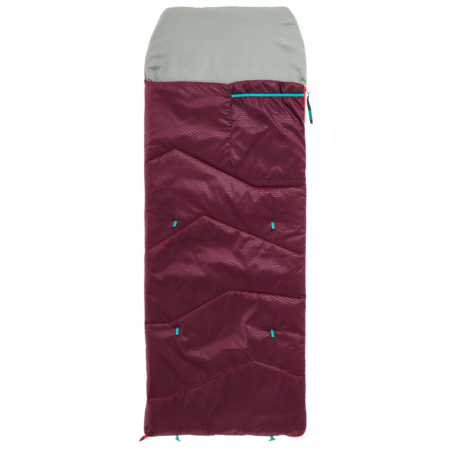 Quechua KIDS SLEEPING BAG MH100 10°C - Image 17