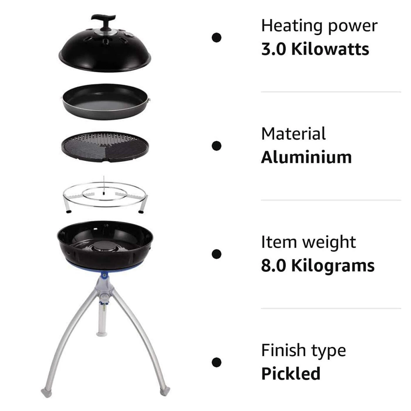 CADAC GRILLO CHEF 40 BBQ/CHEF PAN COMBO - Image 5