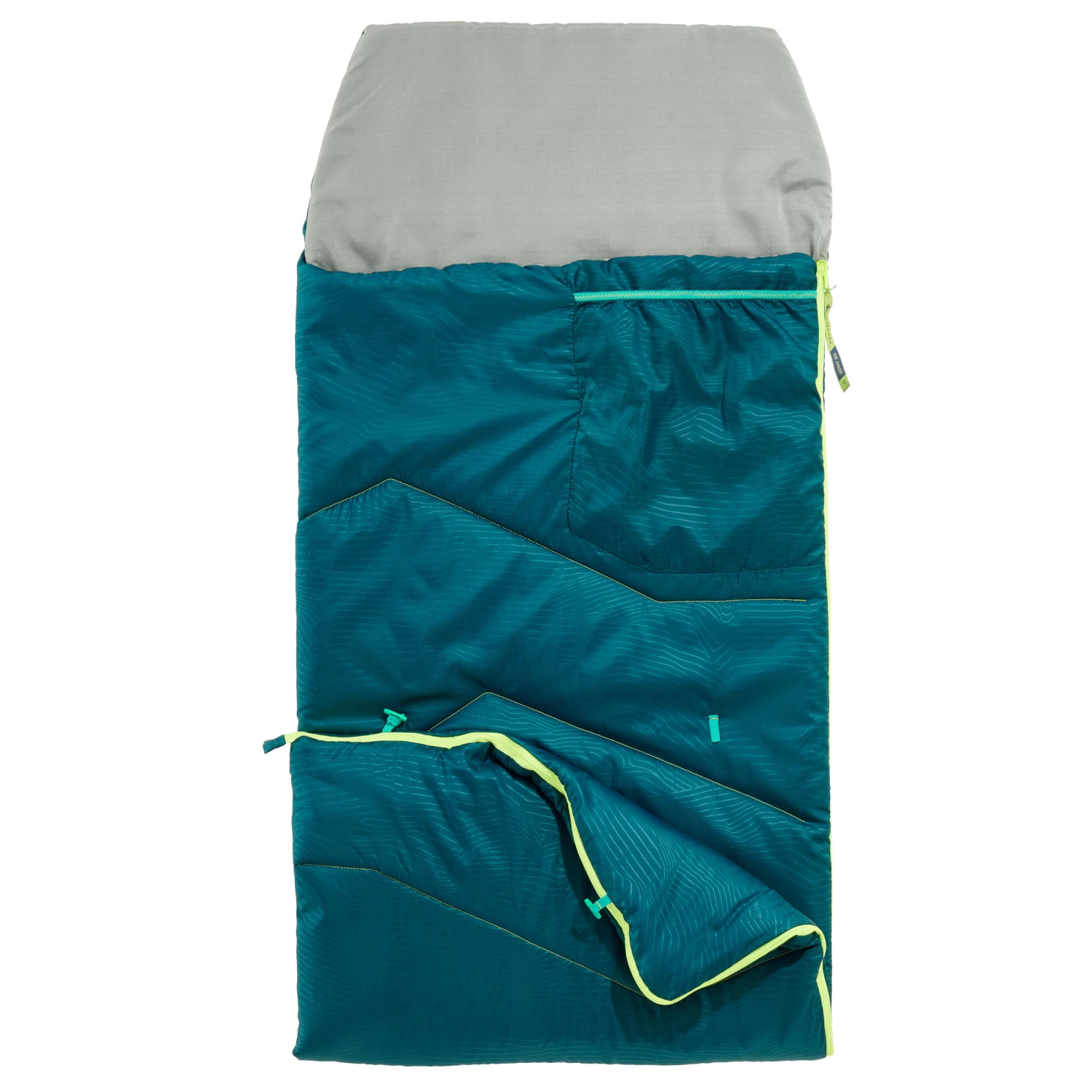 Quechua KIDS SLEEPING BAG MH100 10°C - Image 6