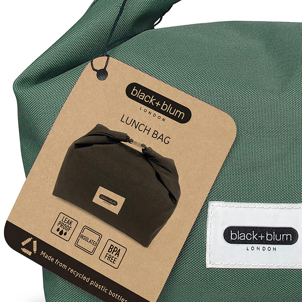 Black+Blum Lunch Bag 6.7L Olive - Image 4
